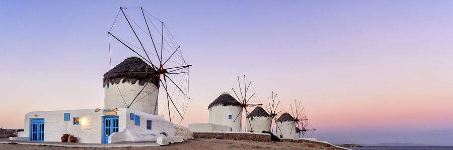 Sunrise At The Windmills Photograph by Photography By Maico Presente
