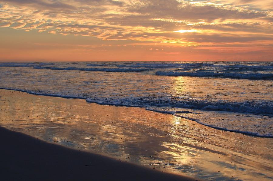 Sunrise At Wrightsville Beach Photograph