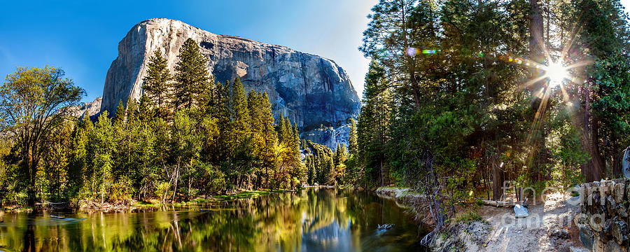 Yosemite National Park Photograph - Sunrise At Yosemite by Az Jackson