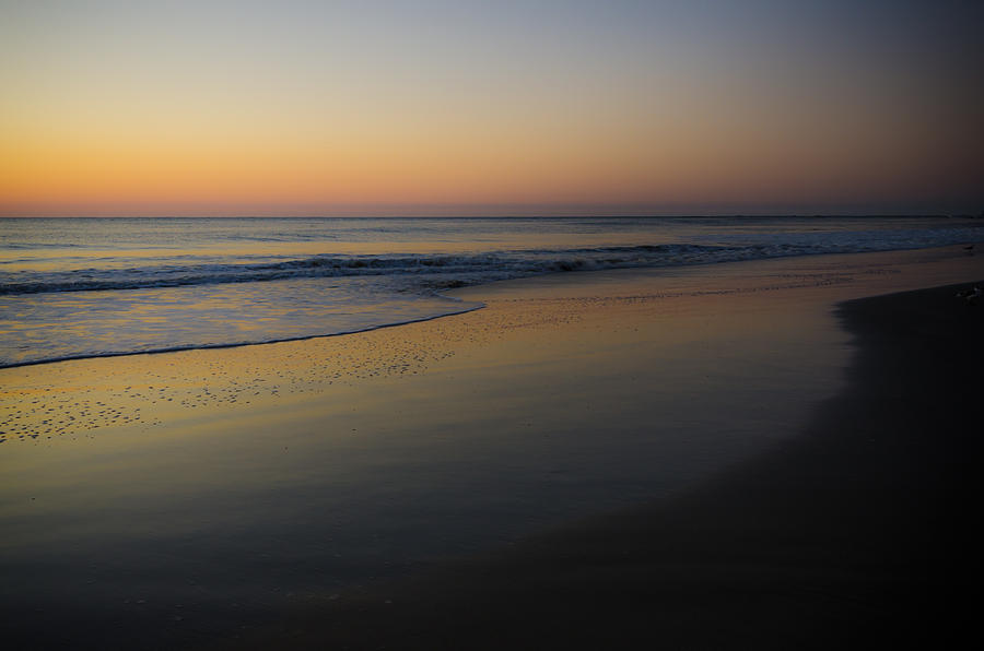 Sunrise Beach Photograph by Anthony Doudt