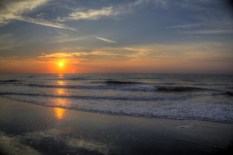 Sunrise Beach Photograph by Jonny D