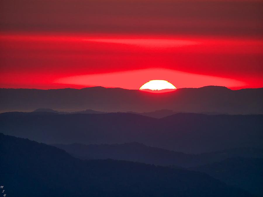 Sunrise Beacon Heights Photograph by Mark Steven Houser