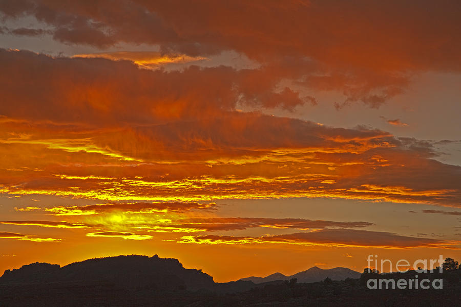 Sunrise Capitol Reef National Park Photograph by Fred Stearns