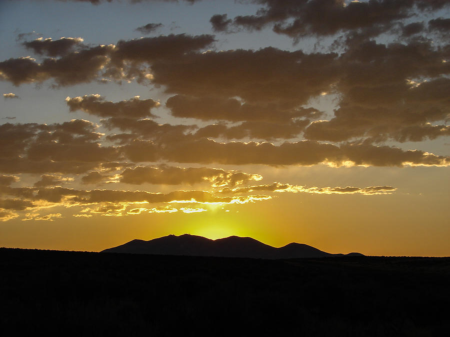 Nevada Sunrise Photograph by Carl Moore