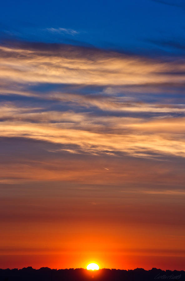 Landscape Photograph - Sunrise by Collin Enstad