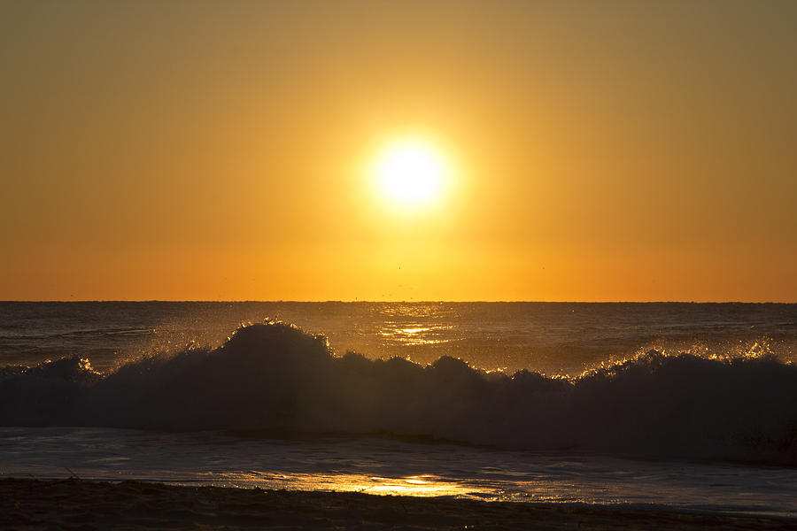 Sunrise Comes In Waves Photograph by Phil Mancuso