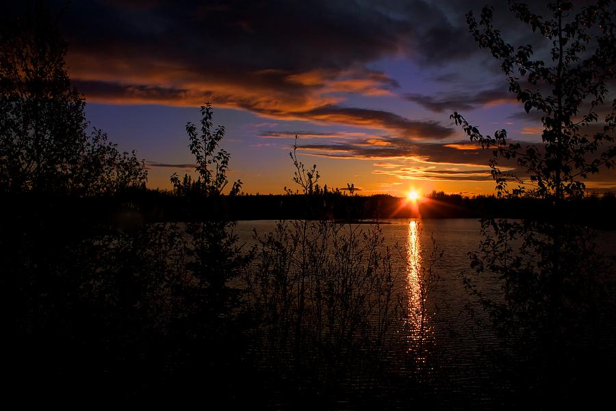 Sunrise Fairbanks Alaska Photograph by Michael W Rogers