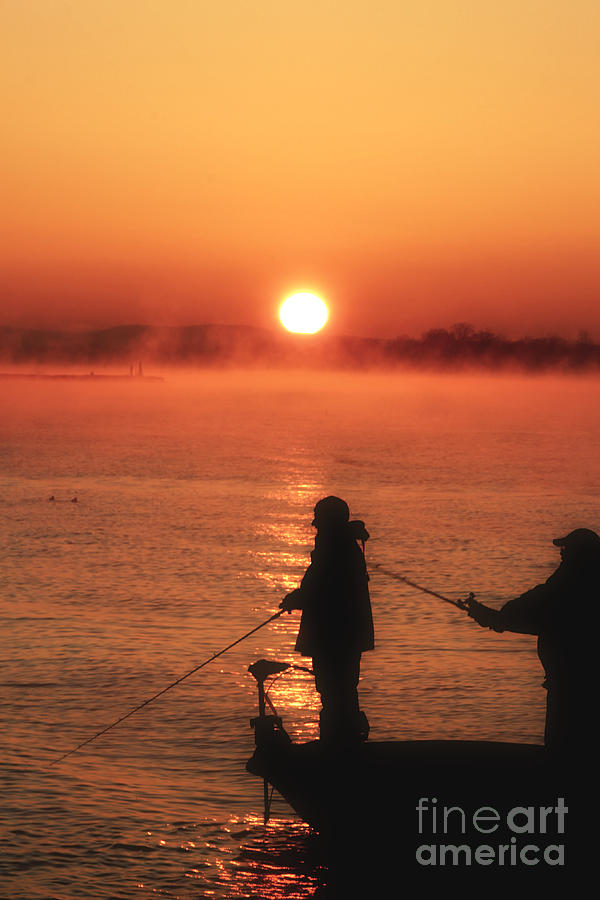 sunrise Fishermen ll Photograph