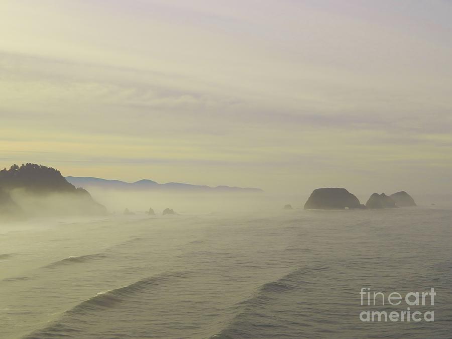 Sunrise Fog Photograph by Gallery Of Hope 