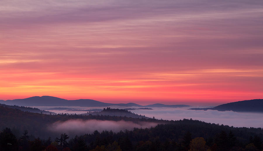 Sunrise From Above Photograph by Shell Ette - Fine Art America