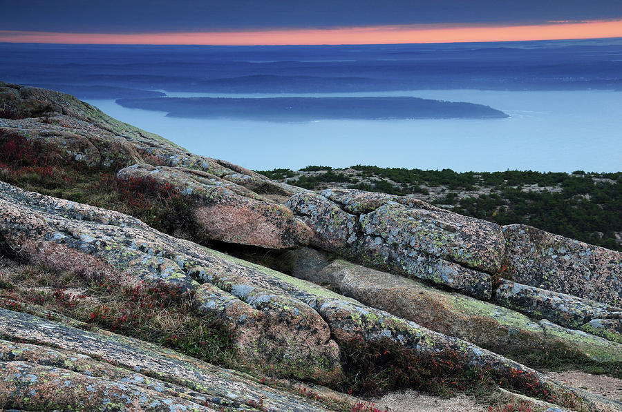 Sunrise From Cadillac Mountain Photograph by Michel Hersen Sunrise From Cadillac Mountain Photograph by Michel Hersen