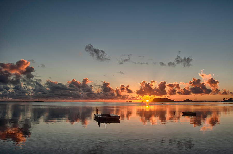 Sunrise from Laenani Park Photograph by Dan McManus