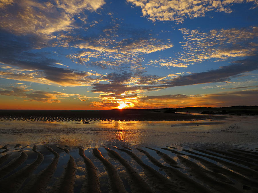 Sunrise Glory Photograph by Dianne Cowen Cape Cod Photography