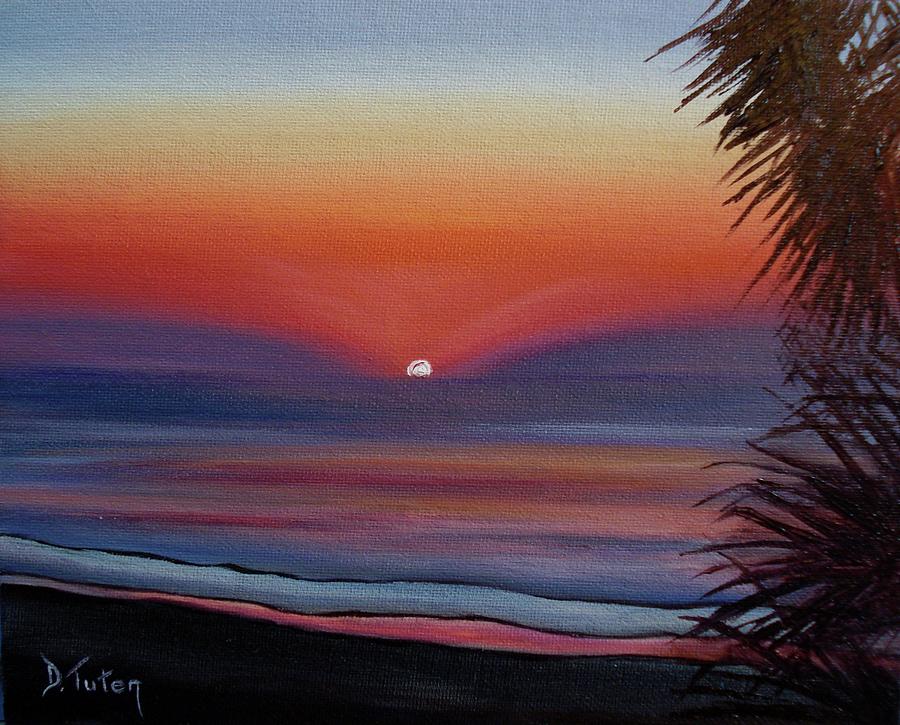 Sunrise Glow Painting by Donna Tuten