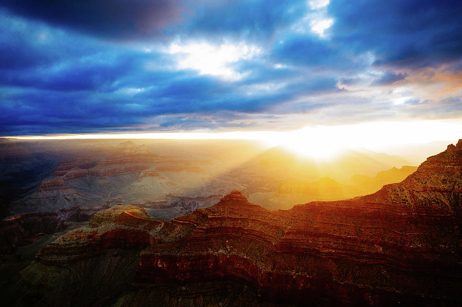 Sunrise, Grand Canyon Photograph by Image By Christopher Jacobs