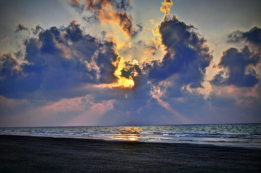 Sunrise... Hilton Head Island Photograph by Deborah Klubertanz
