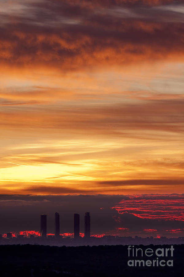 Madrid Photograph - Sunrise III by JoseAngel Izquierdo Madrid Photograph - Sunrise III by JoseAngel Izquierdo