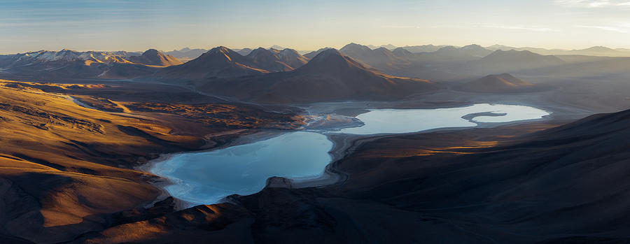 Mountain Photograph - Sunrise In Atakama by Rostovskiy Anton