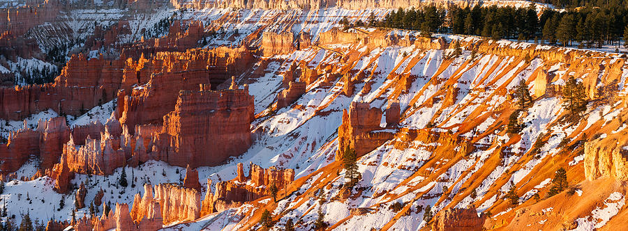 Sunrise in Bryce Canyon National Park #2 Photograph by Henk Meijer Photography