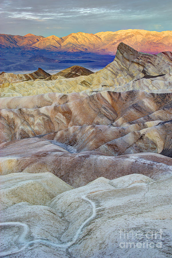 Death Valley National Park Photograph - Sunrise in Death Valley by Juli Scalzi