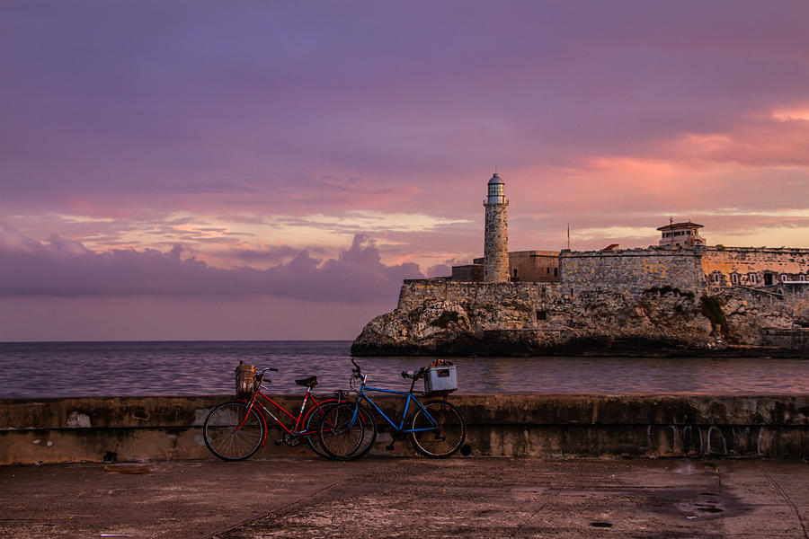 Sunrise in Havana Photograph by Marzena Grabczynska Lorenc