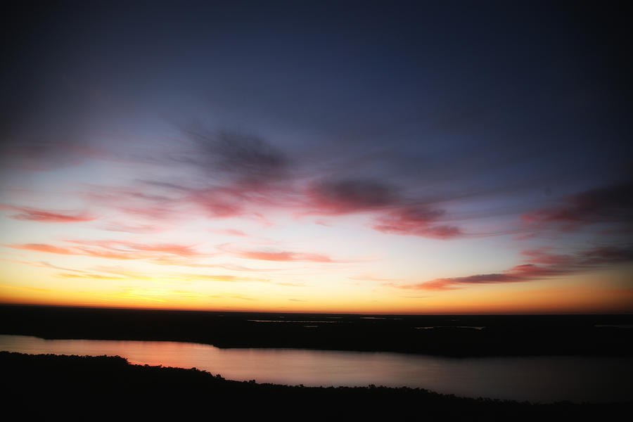 Sunrise in January by Carol Kinkead Sunrise in January by Carol Kinkead