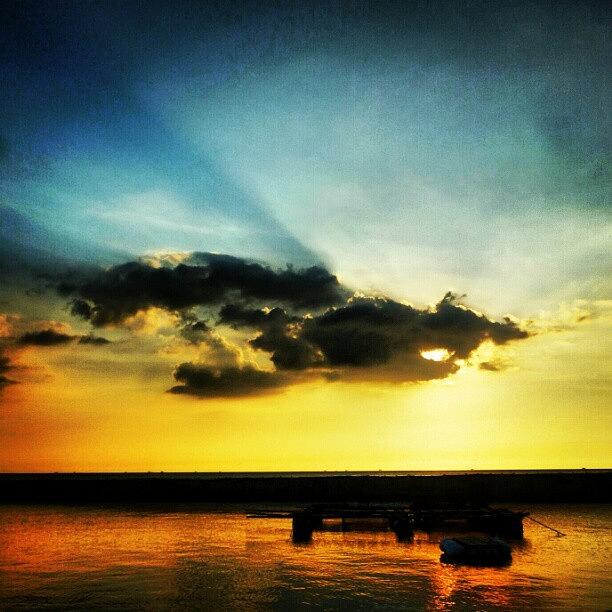 Sunrise  In Kartini Beach Photograph by Rahmat Nugroho