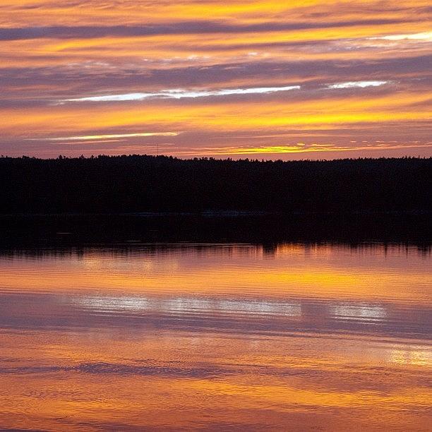 Sunrise Photograph - Sunrise in Maine II. by Jack LaForte