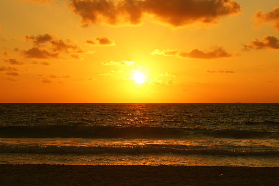 Sunrise In Mexico Photograph by Becky Brandyberry - Fine Art America