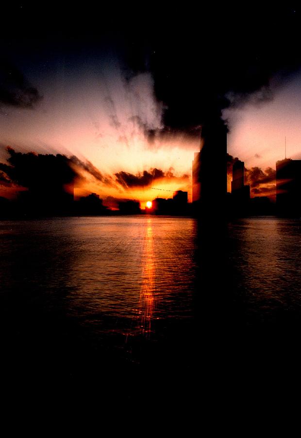 Sunrise in Miami Photograph by Retro Images Archive