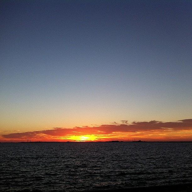 Sunrise In Navarre Beach! Photograph by Tiffany Vaughan