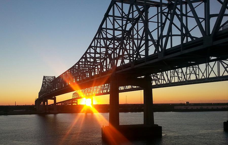 Sunrise In New Orleans Photograph by Rob Vinson - Fine Art America