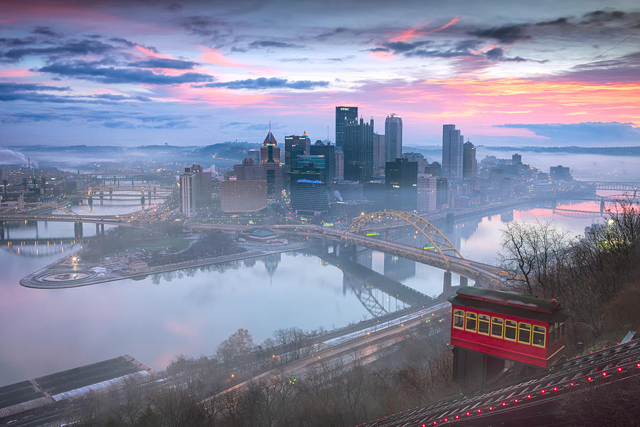 Pittsburgh Fall Day Photograph by Emmanuel Panagiotakis