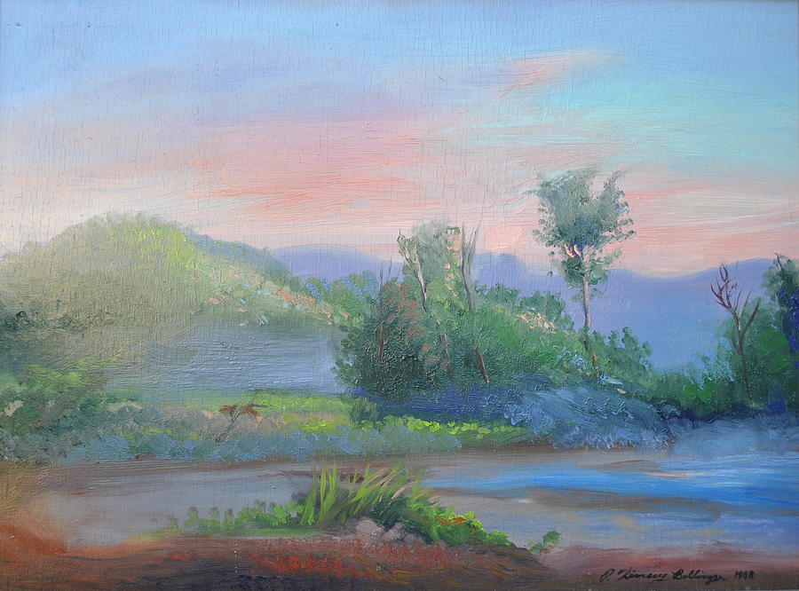 Sunrise in the Mountains by Patricia Kimsey Bollinger Sunrise in the Mountains by Patricia Kimsey Bollinger
