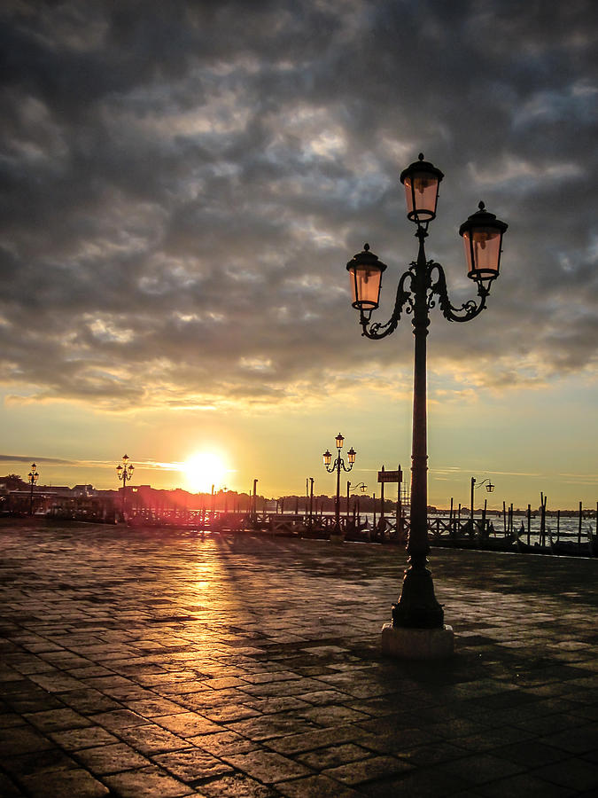 Sunrise in Venice Photograph by Anthony Doudt