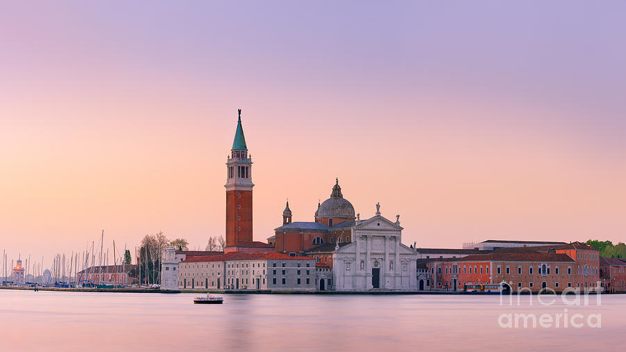 Sunrise In Venice Photograph