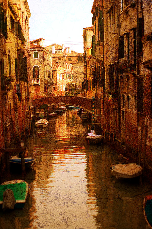 Morning In Venice  Photograph by Suzanne Powers