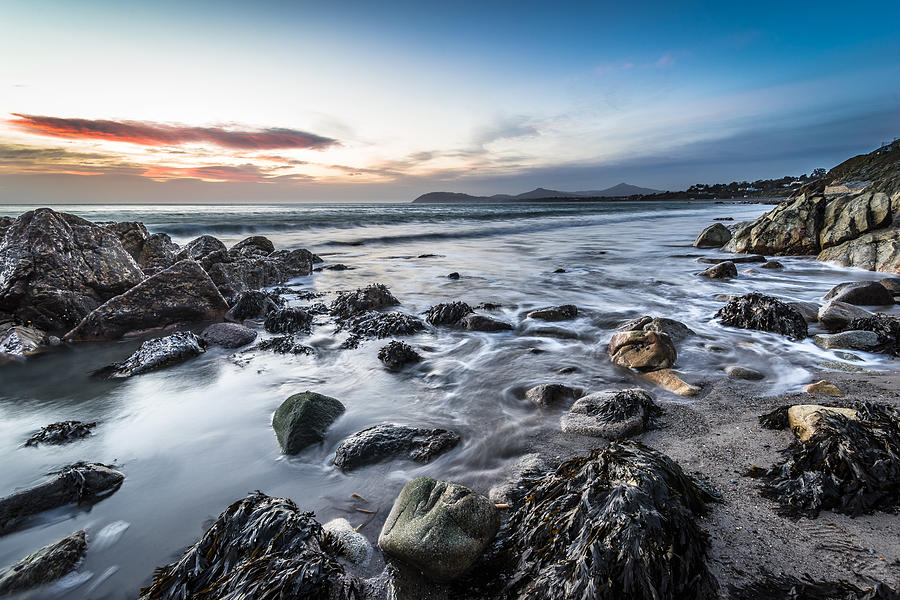 Sunrise in White Rock Dalkey Ireland Photograph by Giuseppe Milo