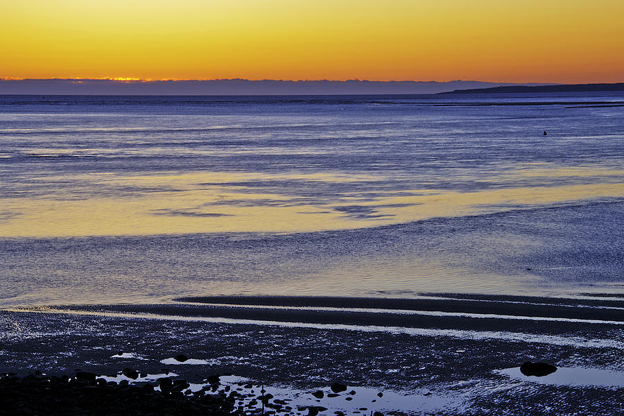 Sunrise Ipswich Bay Photograph by Stoney Stone