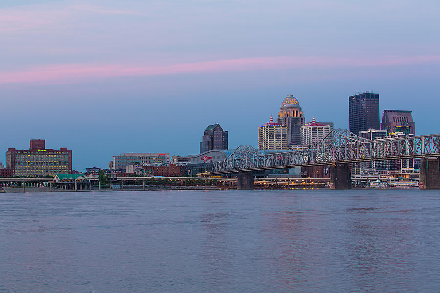 Louisville Photograph - Sunrise by James Guest