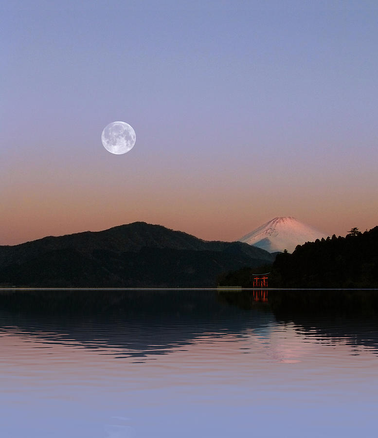 Sunrise Japan  Photograph by John Swartz