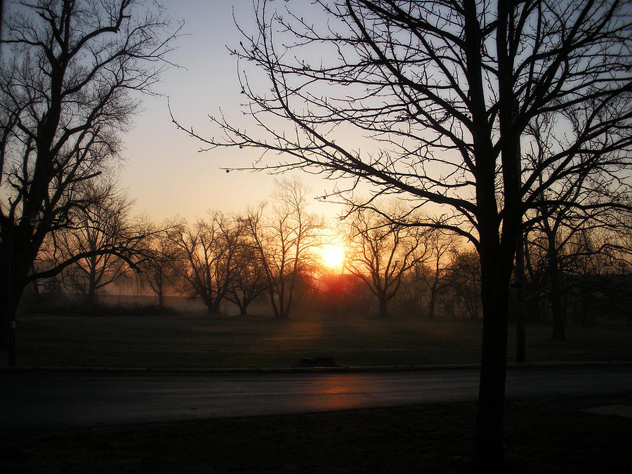 Sunrise Photograph by Kathy Williams-Walkup