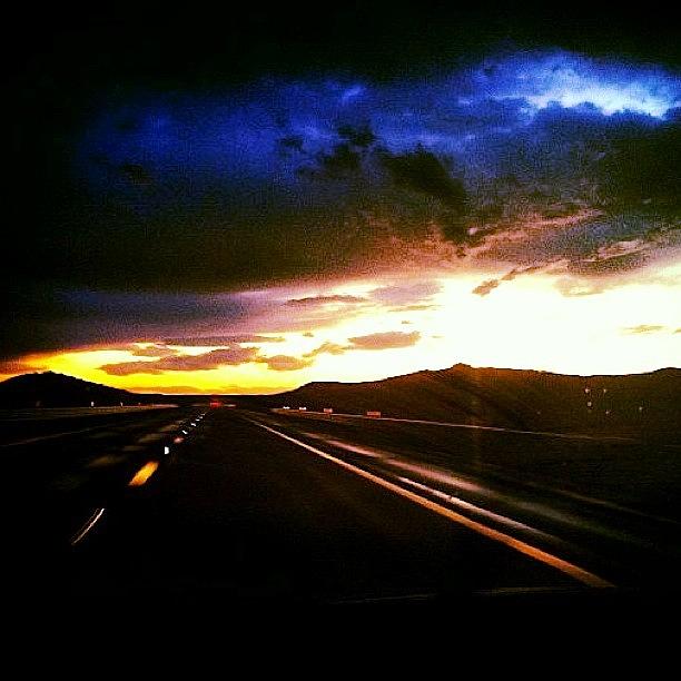 Las Vegas Photograph - Sunrise by Krisyphotography Gash