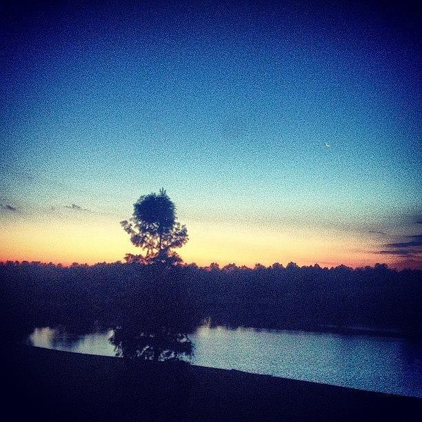 Mississippi Photograph - #sunrise #lake #delta #mississippi by Noah Lelek