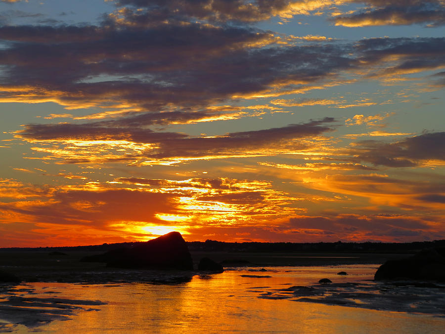 Sunrise Magic Photograph by Dianne Cowen Cape Cod Photography
