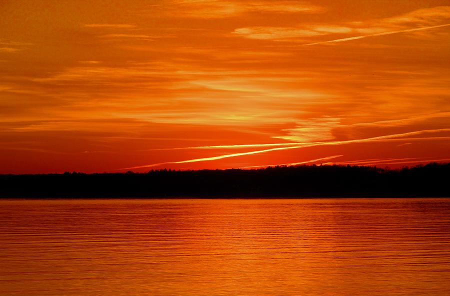 Sunrise Memory  Photograph by Lyle Crump