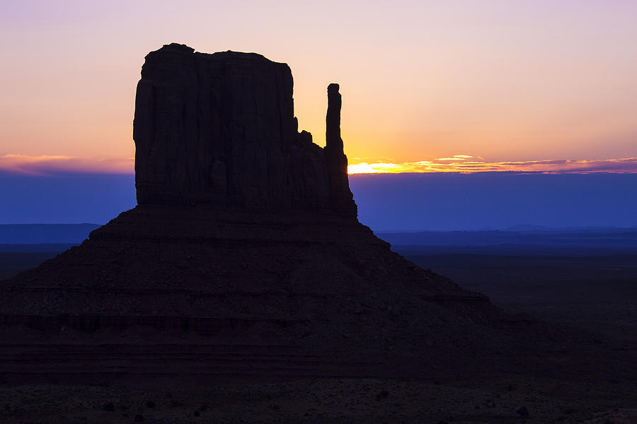 Sunrise Monument Valley Photograph by Garry Gay