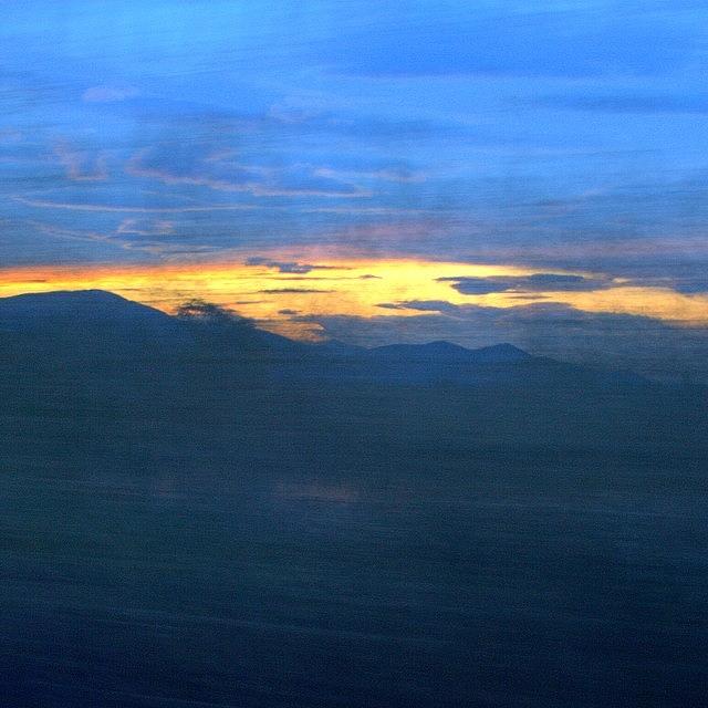 Mountain Photograph - #sunrise #morning #movement #blur by Mariana Mincu