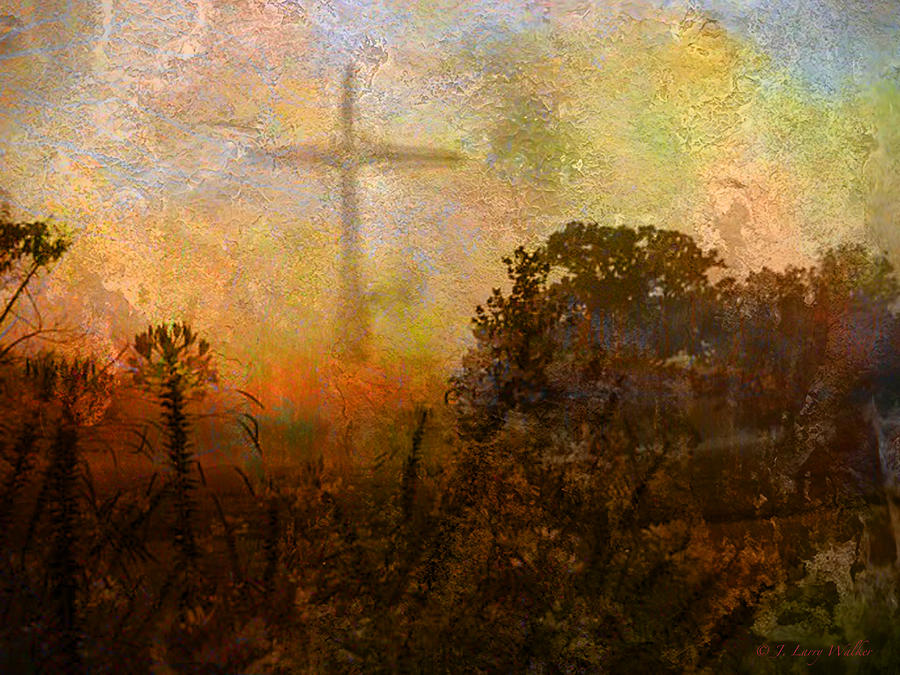 Sunrise Mystery Digital Art by J Larry Walker