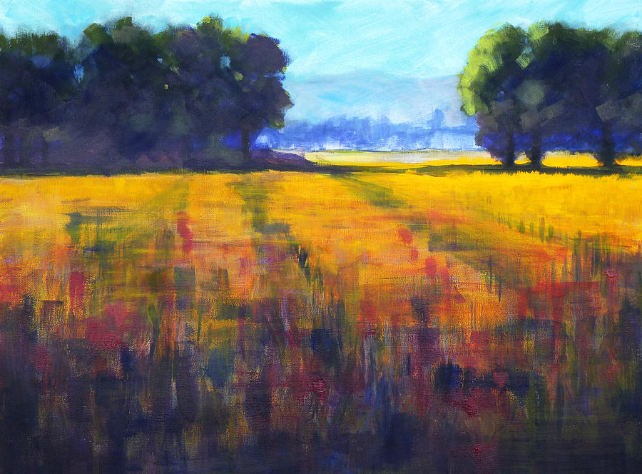 Sunrise Painting by Nancy Merkle